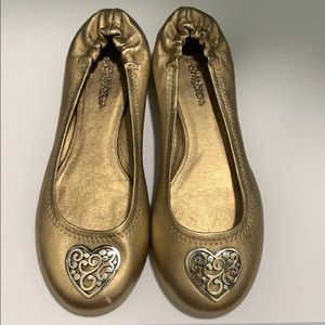 Brighton Heart Ballet Flats